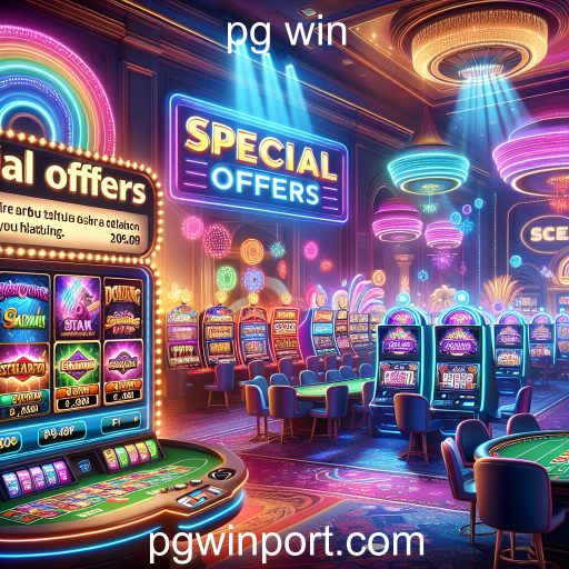 Descubra as Ofertas Especiais da pg win: Jogando e Ganhando