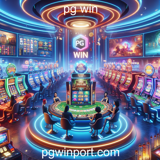 A Ascensão dos Cassinos Online: O Caso do pg win