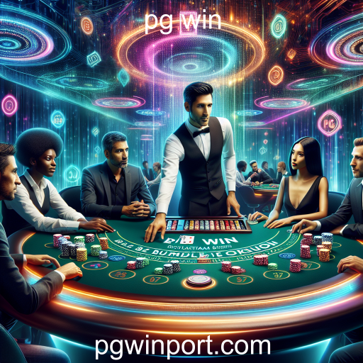 A Ascensão dos Jogos ao Vivo no pg win