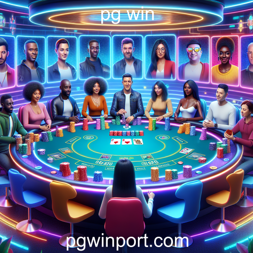 Descubra o Mundo do Poker Online no pg win