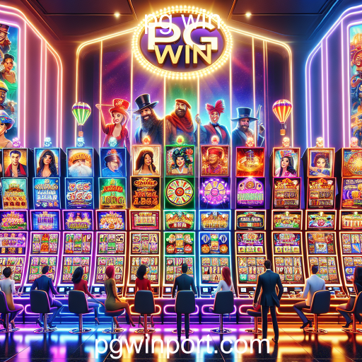 Descubra as Melhores Máquinas Slots no PG Win